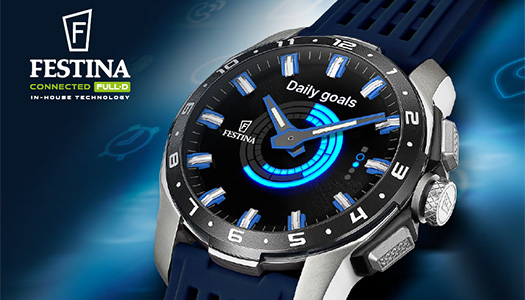 FESTINA CONNECTED FULL D, UN RELOJ INTELIGENTE QUE SE ADAPTA A TI
