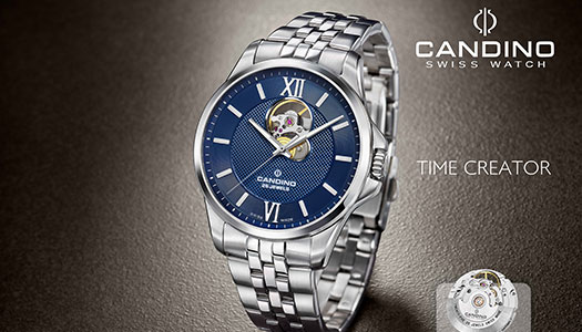 CANDINO AUTOMATIC: EL ARTE DE LA MECÁNICA SUIZA