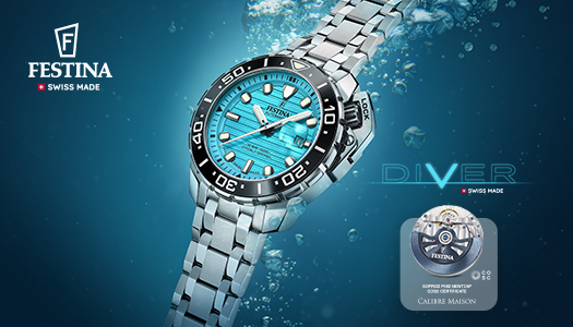 DIVER: QUALITÀ SVIZZERA PER UN’INCREDIBILE IMMERSIONE NELLO STILE