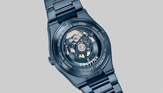 TRANSPARENCIA CONTROLADA, POR FESTINA SWISS MADE