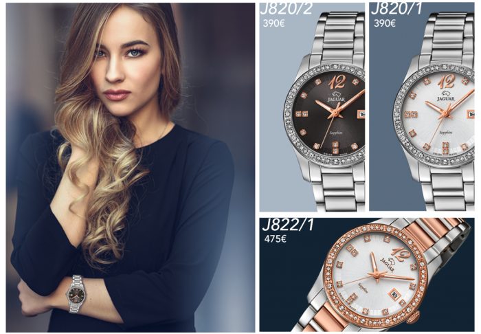 Festina Group Show Your Cosmopolitan Style With Jaguar